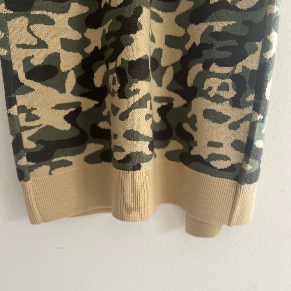Attitudes by Renee Camouflage Open Cardigan - Picture 14 of 14